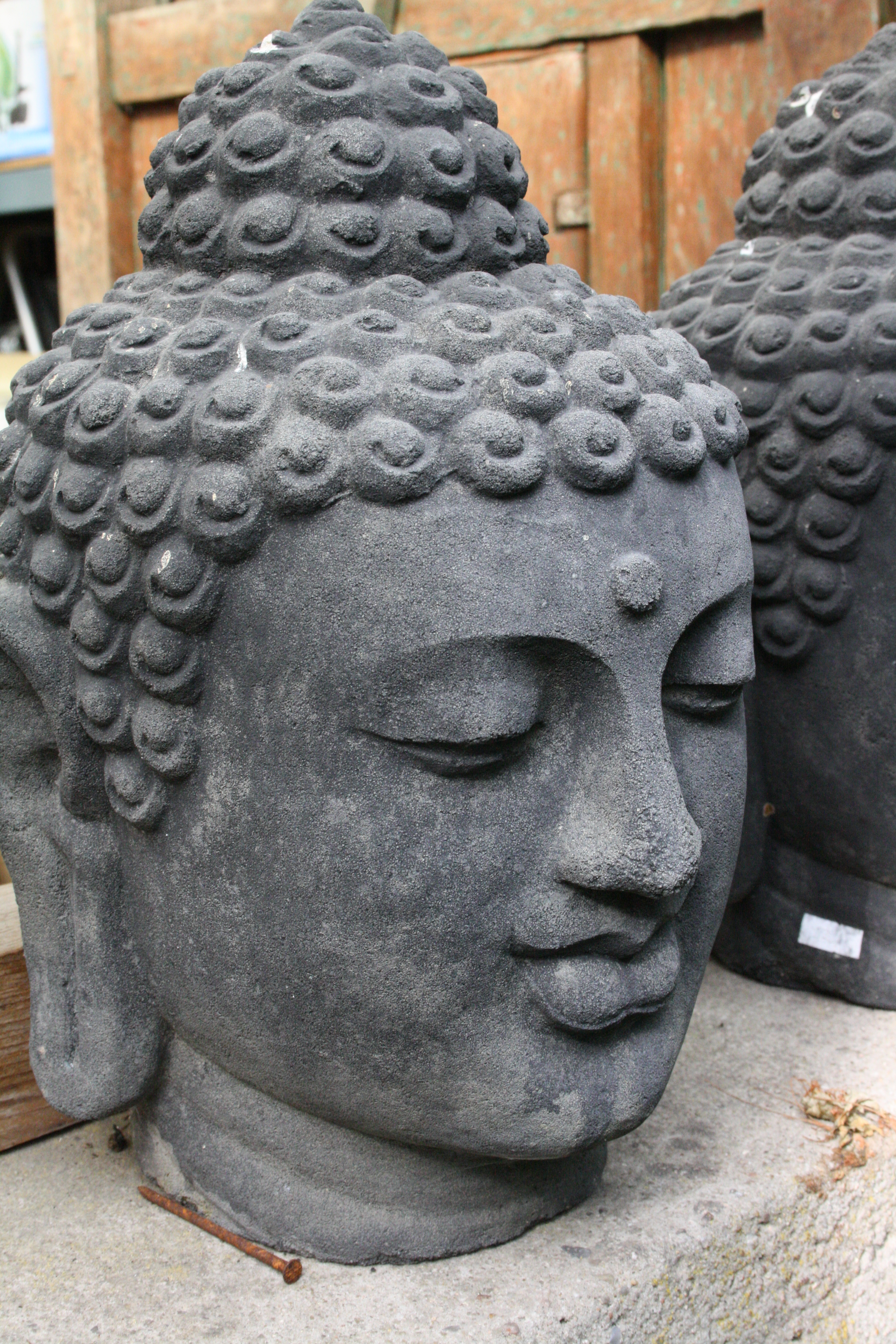 Java Stone Grosse Buddhas